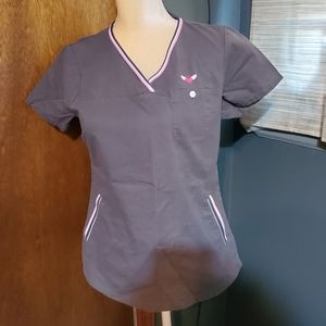 2 Koi and 1 Dickies tops